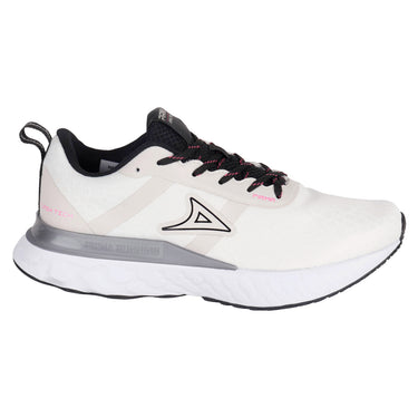 Tenis Deportivos Suela Alta Pirma Color Beige Para Mujer 4530