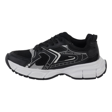 Tenis Deportivos Fratello Color Negro para Mujer 7000