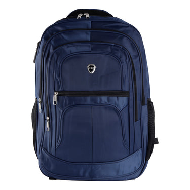 Mochila Escolar Fratello Color Azul Para Hombre YK-3122