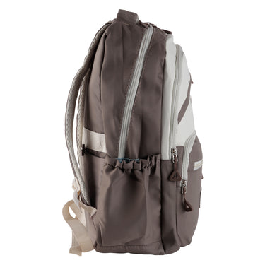Mochila Escolar Fratello Color Café Para Mujer 6622