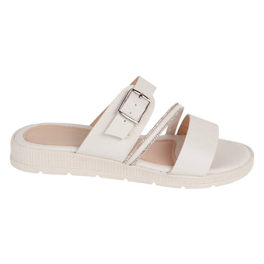 Sandalia Casual Fratello Color Late Para Mujer 0087