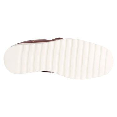 Botines Casuales Piel Fratello Color Roble Para Hombre 8701
