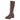 Botas Casuales de Caña Alta Fratello Color Café Oscuro para Mujer 3816