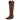 Botas Vaqueras Fratello Color Tan para Mujer 1032