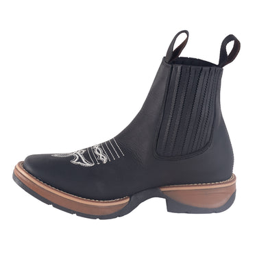 Botas Vaqueros Fratello Color Café para Mujer 8084
