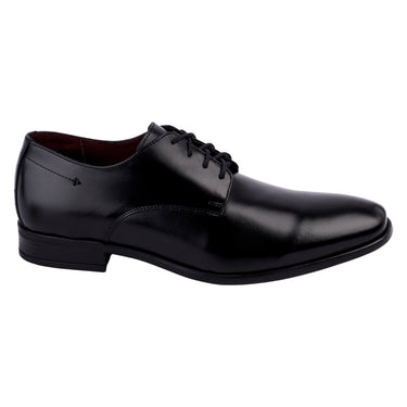 Zapato De Vestir Para Hombre Hecho En Piel Color Negro 2003