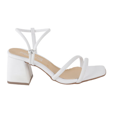 Zapatilla Abierta Fratello Color Blanco para Mujer 0338