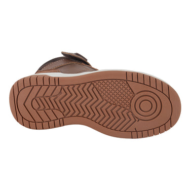 Botines Casuales Yuyin Color Cajeta Para Niños 26730