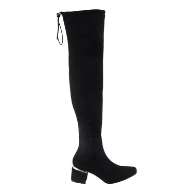 Botas Extra Altas con Tacón Fratello color Negro para Mujer 1307