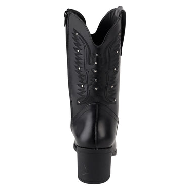 Botines Vaqueros Fratello Color Negro para Mujer 3009