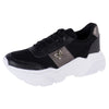 TENIS Fratello - 2027-S/B - NEGRO - 22/26