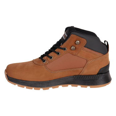Botas Piel De Montaña Fratello Color Café Para Hombre 0475