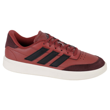 Tenis Casuales Courtblock Adidas Color Vino con Negro para Hombre JP5344