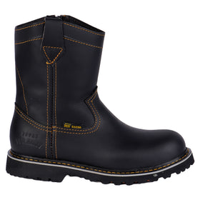 BOTA Fratello - 1416 C/ACERO - NEGRO - 25/29