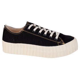 TENIS LA PAG - 0825 - NEGRO BEIGE - 22/26