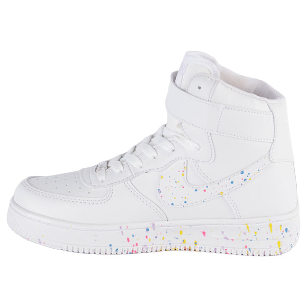 TENIS Fratello - 4000 BOTA - BLANCO JASPEADO - 22/26