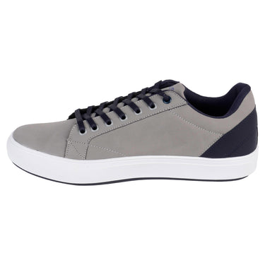 Tenis Estilo Casual Fratello Color Gris Para Hombre Dg-12