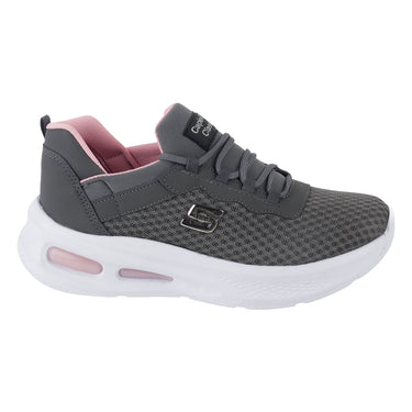 Tenis Deportivo Running Fratello Color Gris para Mujer 0096