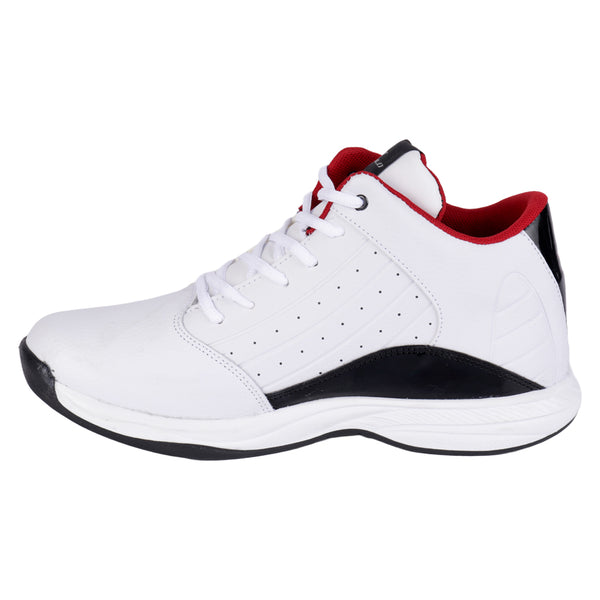 TENIS Fratello - 0587 - BLANCO NEGRO ROJO - 22/25