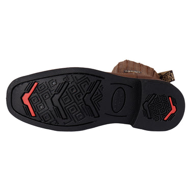 Botines Vaqueros Craizy Tan Fratello Para Mujer 0296-f2