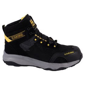 BOTA CARIBU - 0952 C/POLIAM - NEGRO AMARILLO - 25/29