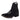 Botines Vaqueros De Piel Fratello Negro Para Hombre 1095
