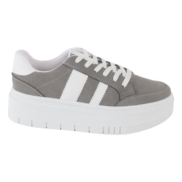 Tenis Urbanos Fratello Color Gris para Mujer MG7000