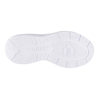 Tenis Deportivos Charly Color Gris Coral para Mujer 1043344