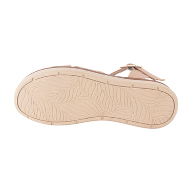 Sandalias Casuales Fratello Color Maquillaje para Mujer 0300