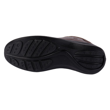 Botines Casuales Color Café Verde Tabaco Para Mujer 8011