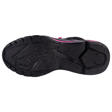 Bota Industrial Cliff Color Negro Para Mujer 2134