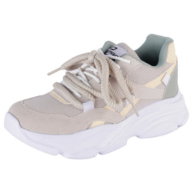 TENIS Fratello - 0518 - BEIGE OLIVO - 23/26