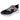 Tenis Casuales Urbanos Fratello Color Negro En Combinación Con Gris Y Rojo Para Hombre 0323