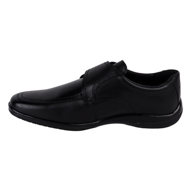 Zapatos Formales de Piel Flexi Color Negro para Hombre 421603