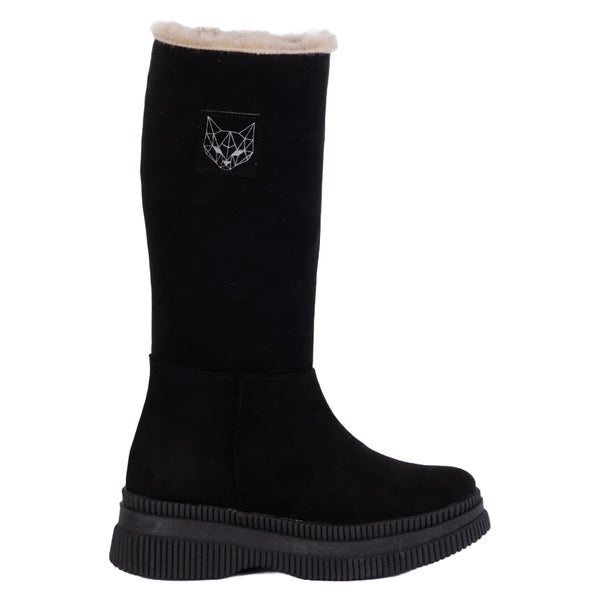 BOTA Fratello - 0104 PELUCHE - NEGRO - 22/26