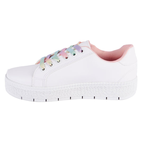 TENIS Fratello - P-9000 - BLANCO ROSA - 22/26