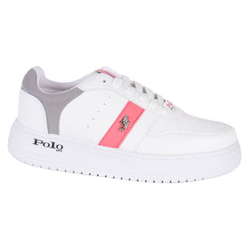 TENIS POLO HPC - 0641 - BLANCO GRIS FIUSHA - 22/26