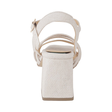 Zapatilla Abierta Fratello Color Beige para Mujer 0433