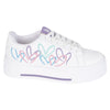TENIS POLO HPC - 4073 - BLANCO LILA - 22/26