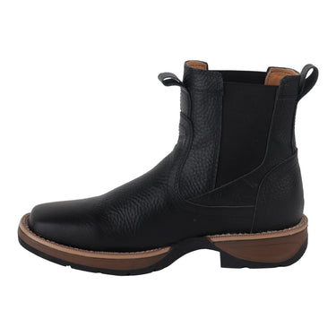 Botines Casuales de Piel Verde Tabaco Color Café para Mujer 8004