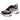 Tenis Deportivo Ligero Fratello Color Mauve Y Negro Suela Chunky Para Mujer 0306