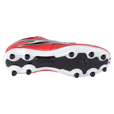 Tenis De Fútbol Rápido Color Rojo Eescord Soccer Hombre 6061