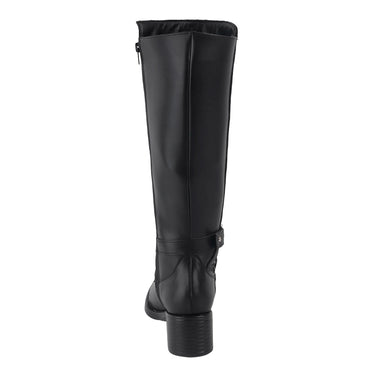 Botas Altas Fratello Color Negro Para Mujer 5080