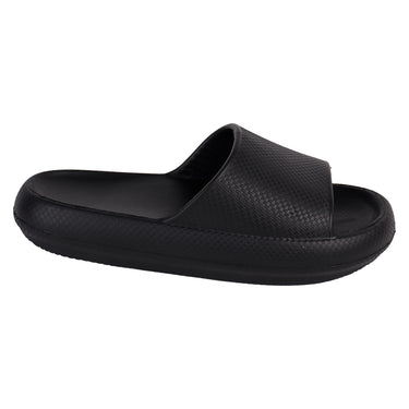 Sandalias Color Negro Fratello Para Mujer B-809