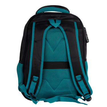 Mochila Casual Fratello Color Negro Para Hombre Y-18105 Can Negro Letras