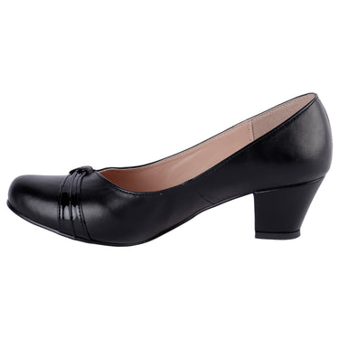Fratello Zapatilla Cerrada Color Negro Para Mujer 0301