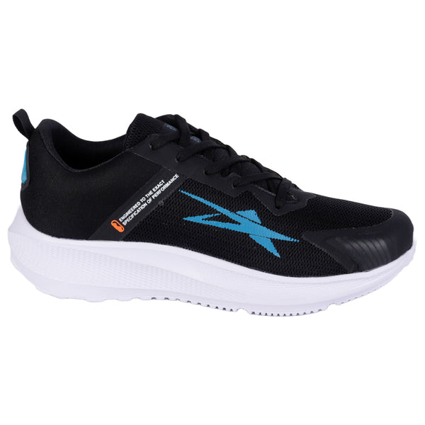 TENIS EESCORD - 0780 - NEGRO TURQUESA - 25/29