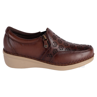 ZAPATO LOBO SOLO DAMA - 4732 - CAOBA - 22/26