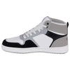 TENIS CHARLY - 1038164 - BLANCO NEGRO GRIS - 25/29