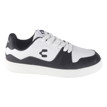 Tenis Casuales Charly Color Blanco Negro para Hombre 1087714